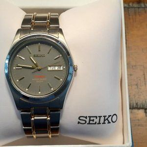 Men's Seiko Watch w/Box